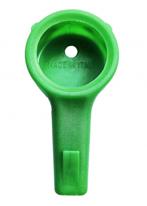 Ochranný kryt manometru 52mm - zelený
